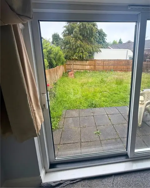 Before photo - Restoration Glazing boarding up service in Yeovil