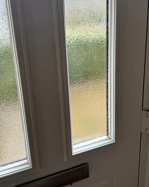 Before photo - Restoration Glazing broken glass replacement in Hythe