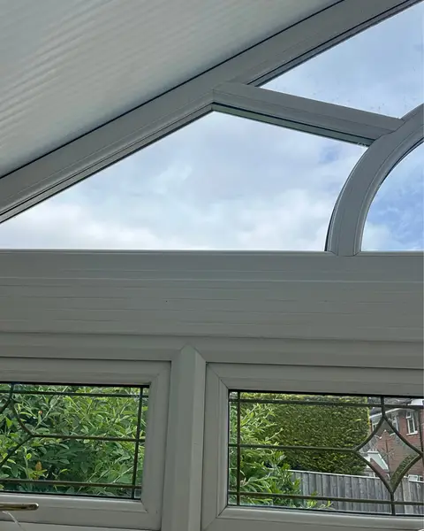 Restoration Glazing conservatory glass project completed in Salisbury, Hampshire - after photo