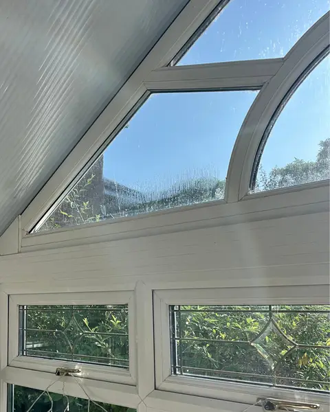 Before photo - Restoration Glazing conservatory glass in Salisbury
