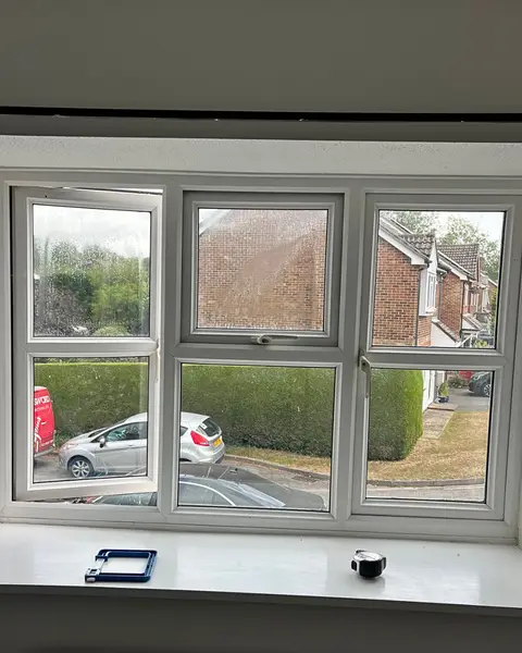 Before photo - Restoration Glazing glass replacement in Portsmouth