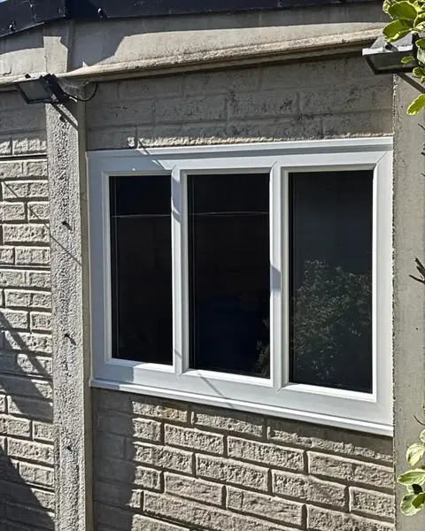 Restoration Glazing window replacement project completed in Bournemouth, Hampshire - after photo