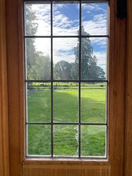 Before photo - Restoration Glazing wooden window repair in Bournemouth